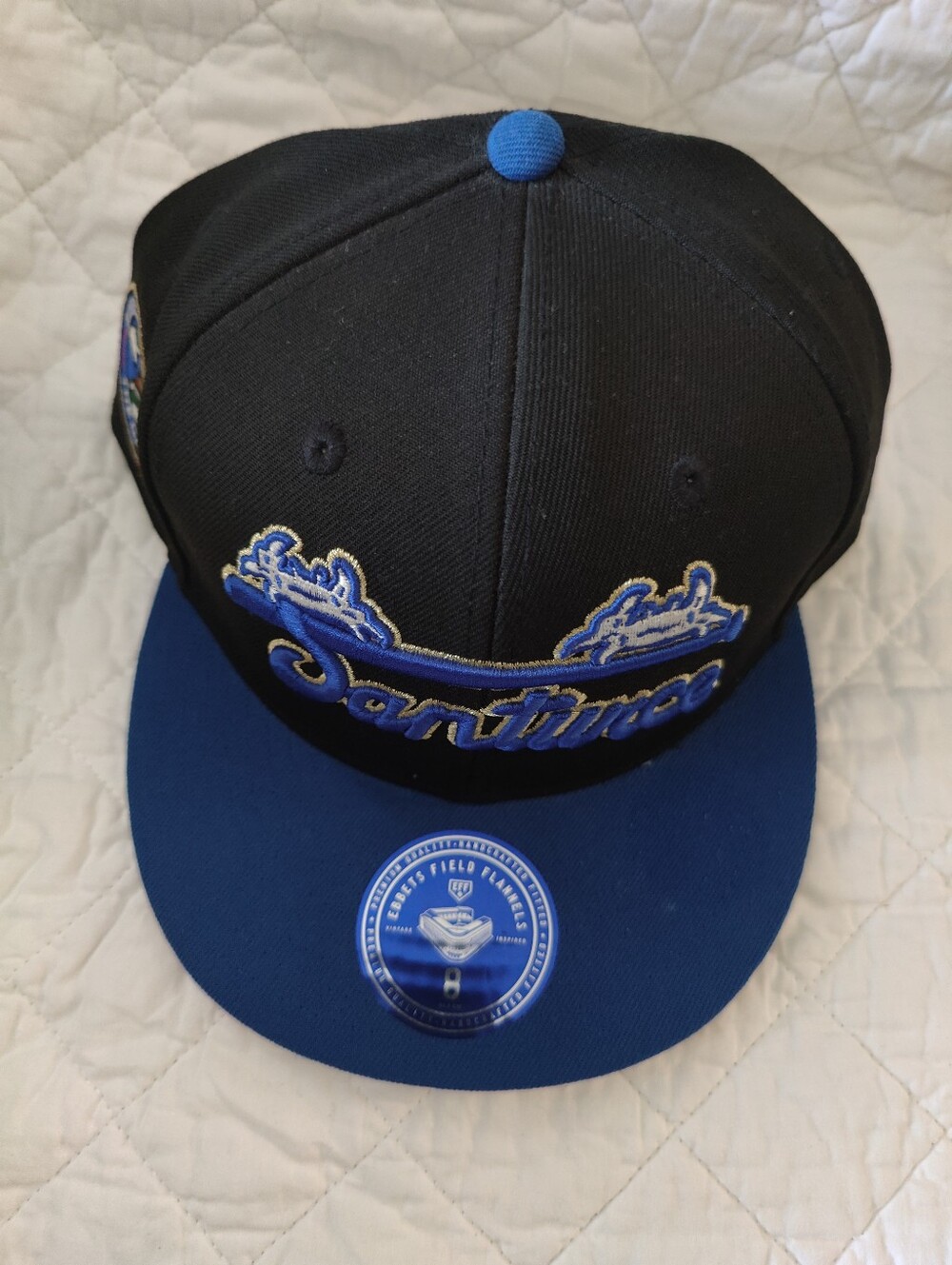 Ebbets Field Flannels fitted hat  the Santurce Cangrejeros baseball team